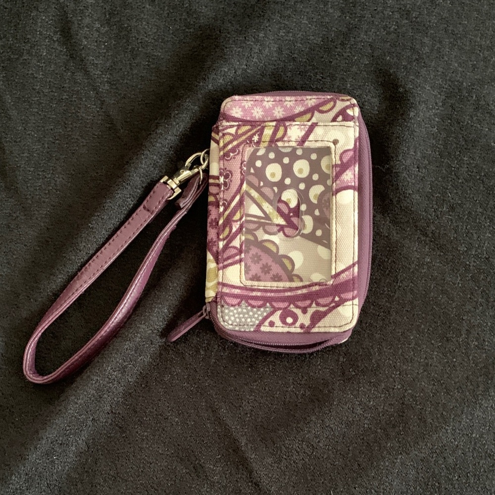 Thirty-one id/money/cards wristlet